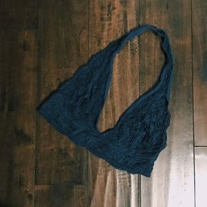 Urban Outfitters || Blue Lacy Bralette